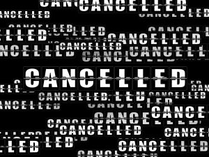 Cancelled? How to handle crisis management.