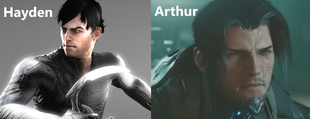 Hayen is not the same person as Arthur in Warframe 1999.