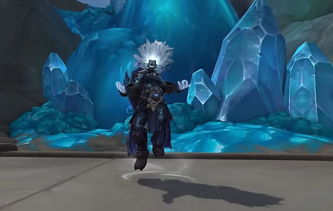 New shaman ascendant form in patch 11.0.5