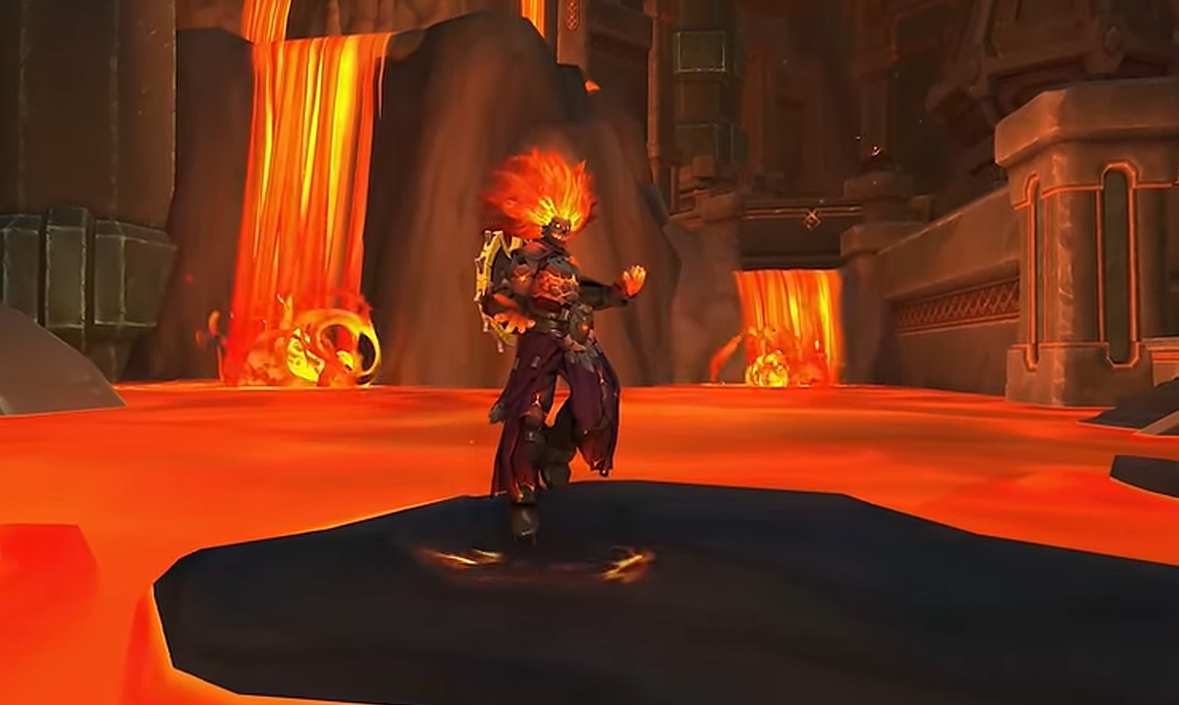 shaman fire ascendant form in patch 11.0.5